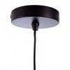 Deko Light Bell 342054 závěsné světlo LED, halogenová žárovka E27 40 W černá