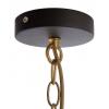Deko Light Cygni 342102 závěsné světlo LED, halogenová žárovka E27 25 W tmavě šedá