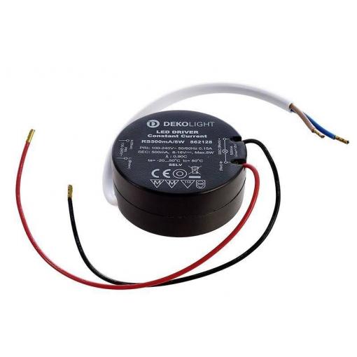 Deko Light ROUND, CC, RS500mA/8W LED driver konstantní proud 8 W 0.50 A 6 - 16 V/DC 1 ks
