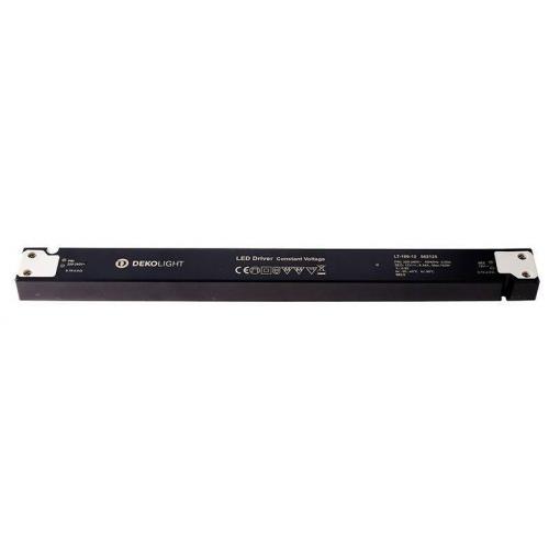 Deko Light LONG-FLAT, CV, LT napájecí zdroj pro LED konstantní napětí 0 mA - 8.34 A 12 V/DC 1 ks
