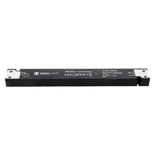 Deko Light LONG-FLAT, CV, LT napájecí zdroj pro LED konstantní napětí 0 mA - 3.75 A 12 V/DC 1 ks