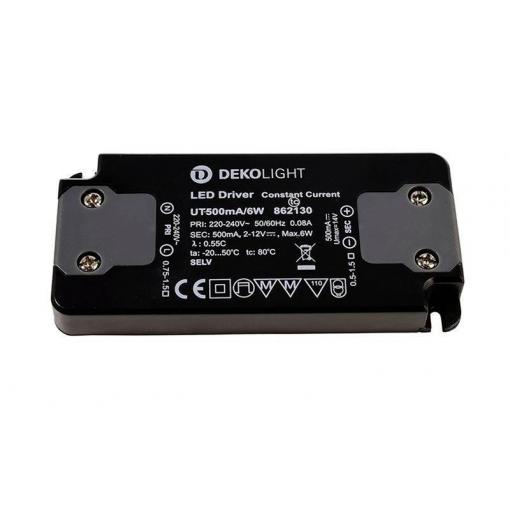 Deko Light FLAT, CC, UT LED driver konstantní proud 6 W 0.50 A 2 - 12 V/DC 1 ks
