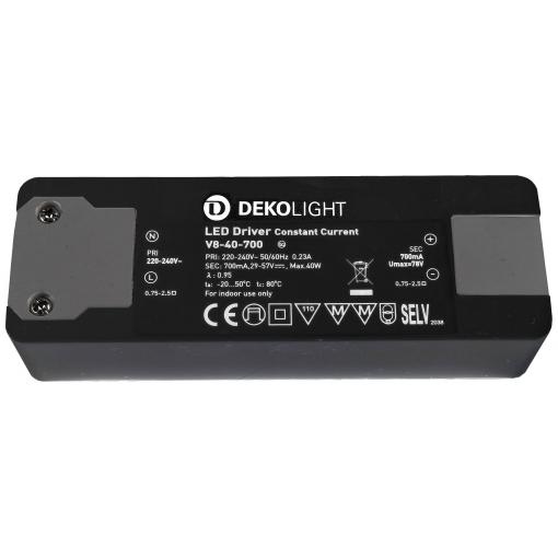 Deko Light BASIC, CC LED driver konstantní proud 40 W 0.70 A 29 - 57 V/DC 1 ks