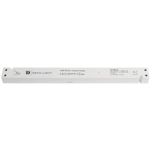 Deko Light LONG-FLAT, CV, LT napájecí zdroj pro LED konstantní napětí 0 mA - 6.250 A 24 V/DC 1 ks