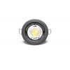 Deko Light Einbauring 89 GU5.3 686864 kroužek pro stropní montáž LED, halogenová žárovka GU5.3, MR 16 50 W Signální černá