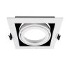 Deko Light 930092 Kardanový rám Dopravní bílá (RAL 9016)