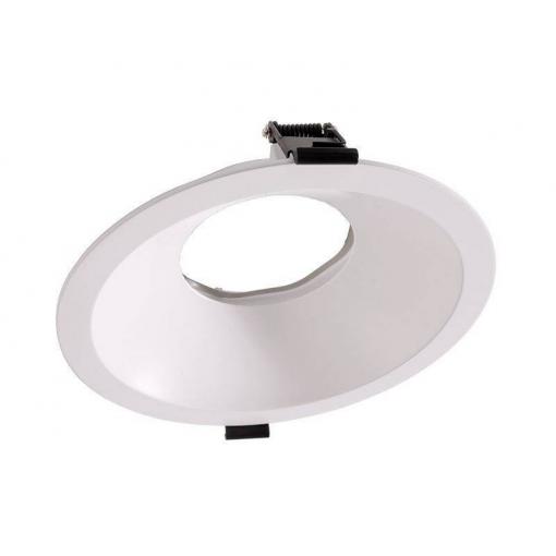 Deko Light COB 930089 vestavné bodové svítidlo Dopravní bílá (RAL 9016)