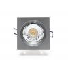 Deko Light Einbauring 92 GU5.3 110421 kroužek pro stropní montáž LED, halogenová žárovka GU5.3, MR 16 35 W stříbrná