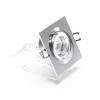 Deko Light Einbauring 92 GU5.3 110421 kroužek pro stropní montáž LED, halogenová žárovka GU5.3, MR 16 35 W stříbrná