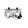 Deko Light Kardan II 110101 kroužek pro stropní montáž LED, halogenová žárovka GU5.3, MR 16 50 W stříbrná