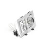 Deko Light Kardan II 110101 kroužek pro stropní montáž LED, halogenová žárovka GU5.3, MR 16 50 W stříbrná
