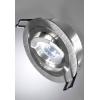 Deko Light Einbauring 80 GU5.3 110222 kroužek pro stropní montáž LED, halogenová žárovka GU5.3, MR 16 35 W stříbrná