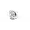 Deko Light Einauring 89 GU10 110035 kroužek pro stropní montáž LED, halogenová žárovka GU10 35 W bílá