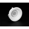 Deko Light Einbauring 150 GU5.3 110503 kroužek pro stropní montáž LED, halogenová žárovka GU5.3, MR 16 50 W bílá