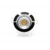 Deko Light Einbauring 68 GU5.3 449201 kroužek pro stropní montáž LED, halogenová žárovka GU5.3, MR 16 35 W stříbrná