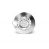 Deko Light Einbauring 102 GU5.3 126073 kroužek pro stropní montáž LED, halogenová žárovka GU5.3, MR 16 50 W stříbrná