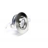 Deko Light Einbauring 102 GU5.3 126073 kroužek pro stropní montáž LED, halogenová žárovka GU5.3, MR 16 50 W stříbrná