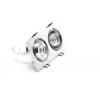 Deko Light Einbauring 175 GU5.3 111821 kroužek pro stropní montáž LED, halogenová žárovka GU5.3, MR 16 50 W stříbrná