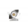 Deko Light Einbauring 82 GU5.3 449212 kroužek pro stropní montáž LED, halogenová žárovka GU5.3, MR 16 35 W stříbrná
