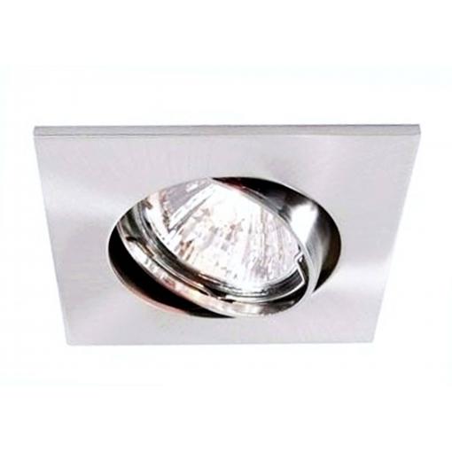 Deko Light Einbauring 82 GU5.3 449212 kroužek pro stropní montáž LED, halogenová žárovka GU5.3, MR 16 35 W stříbrná