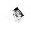 Deko Light Einbauring 82 GU5.3 449211 kroužek pro stropní montáž LED, halogenová žárovka GU5.3, MR 16 35 W stříbrná
