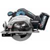 Makita HS012GD201 aku ruční kotoučová pila, max. řez 57 mm, vč. 2x aku, vč. nabíječky, kufřík, 1300 W, 40 V, 2.5 Ah, HS012GD201