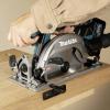 Makita HS012GD201 aku ruční kotoučová pila, max. řez 57 mm, vč. 2x aku, vč. nabíječky, kufřík, 1300 W, 40 V, 2.5 Ah, HS012GD201