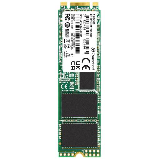 Transcend MTS970T 128 GB interní SSD disk SATA M.2 2280 SATA III Industrial TS128GMTS970T