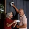ring Spotlight Cam Pro - Plug-In - White 8SC1S9-WEU2 Wi-Fi IP bezpečnostní kamera 1920 x 1080 Pixel