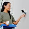 ring Spotlight Cam Plus - Battery - White 8SB1S2-WEU0 Wi-Fi IP bezpečnostní kamera 1920 x 1080 Pixel