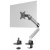 Durable SELECT PLUS držák na stůl pro monitor 1 Displej: (s) 81,3 cm (32) stříbrná otočný, nastavitelná výška, naklápěcí, nakláněcí