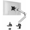 Durable SELECT PLUS držák na stůl pro monitor 1 Displej: (s) 81,3 cm (32) stříbrná otočný, nastavitelná výška, naklápěcí, nakláněcí