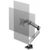 Durable SELECT PLUS držák na stůl pro monitor 1 Displej: (s) 81,3 cm (32) stříbrná otočný, nastavitelná výška, naklápěcí, nakláněcí