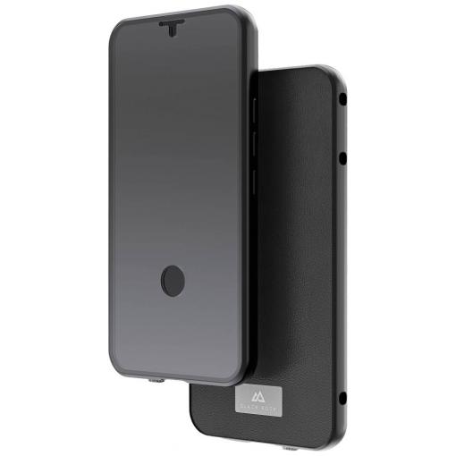 Black Rock 360° Glass Cover Samsung Galaxy S23 Ultra černá 2206TGL02