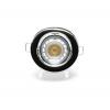 Deko Light Einbauring 89 GU5.3 686869 kroužek pro stropní montáž LED, halogenová žárovka GU5.3, MR 16 50 W stříbrná