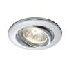 Deko Light Einbauring 89 GU5.3 686869 kroužek pro stropní montáž LED, halogenová žárovka GU5.3, MR 16 50 W stříbrná