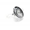 Deko Light Einbauring 89 GU5.3 686869 kroužek pro stropní montáž LED, halogenová žárovka GU5.3, MR 16 50 W stříbrná