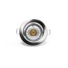 Deko Light Einbauring 89 GU5.3 686871 kroužek pro stropní montáž LED, halogenová žárovka GU5.3, MR 16 50 W stříbrná