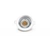 Deko Light Einbauring 89 GU5.3 686880 kroužek pro stropní montáž LED, halogenová žárovka GU5.3, MR 16 50 W bílá