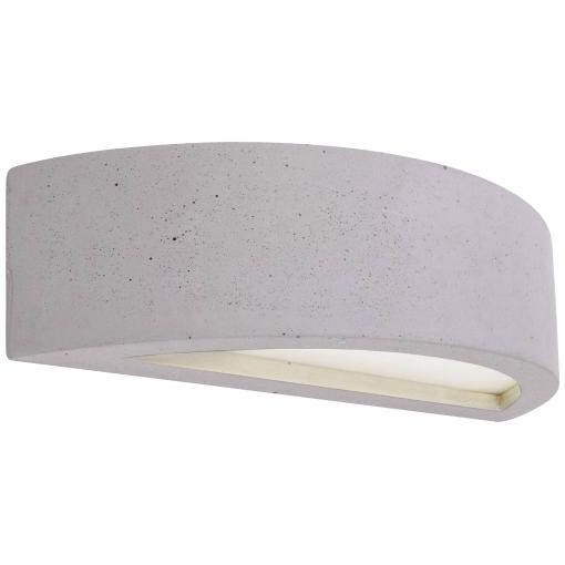 Deko Light Sarin Sarin Nástěnné svítidlo E14 25 W šedá