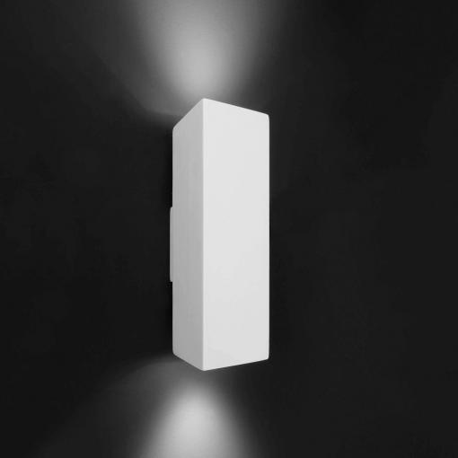 Deko Light Essa Essa Nástěnné svítidlo GU10 35 W bílá