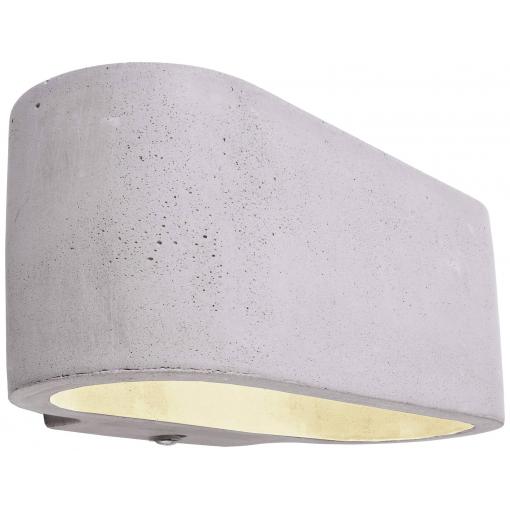 Deko Light Atria Atria Nástěnné svítidlo G9 25 W šedá