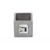 Deko Light Cube Cube Nástěnné svítidlo G9 25 W tmavě šedá
