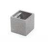 Deko Light Cube Cube Nástěnné svítidlo G9 25 W tmavě šedá