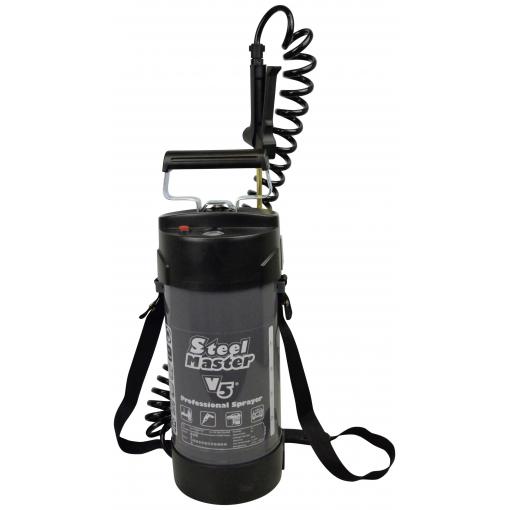 Gloria Haus und Garten 000306.0000 SteelMaster V5 tlakový rozprašovač 5 l