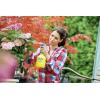 Gloria Haus und Garten 000950.0000 AutoPump Mini zahradní rozprašovač 1 l žlutá, modrá