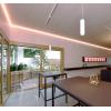 Deko Light 970570 AV-05-25 rohový profil hliník (š x v x h) 63.50 x 25.70 x 2000 mm 2 m