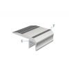 Deko Light 970522 AL-02-10 schodovitý profil hliník (š x v x h) 55 x 20.50 x 3000 mm 3 m