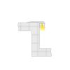 Deko Light 970522 AL-02-10 schodovitý profil hliník (š x v x h) 55 x 20.50 x 3000 mm 3 m