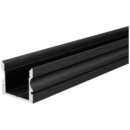 Deko Light 970143 AU-02-12 U profil hliník (š x v x h) 18 x 15 x 2000 mm 2 m